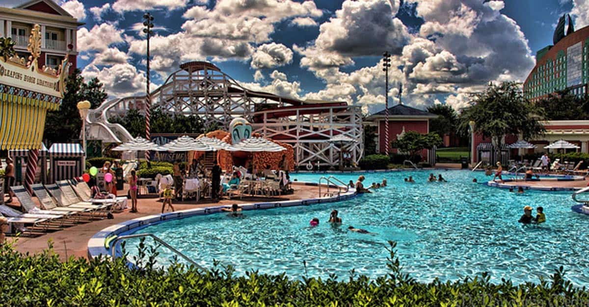 Pool Boardwalk