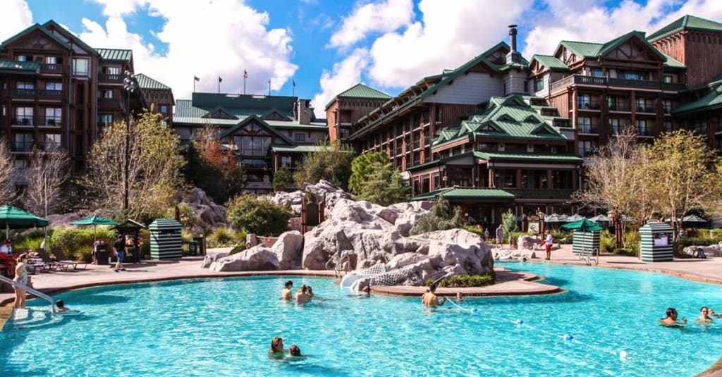 Pool Wilderness Resort