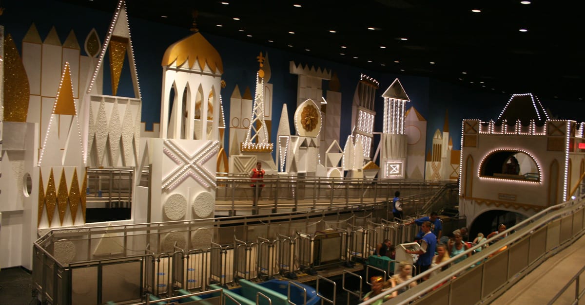 Its A Small World