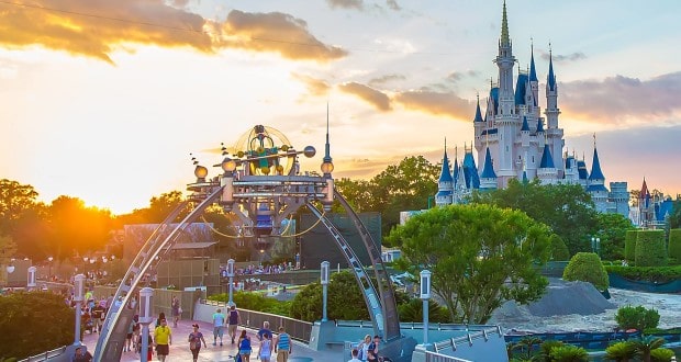 Castle _ Disney World Trip