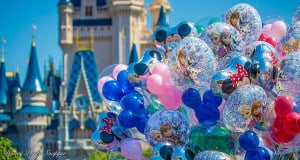 Disney Castle Balloons