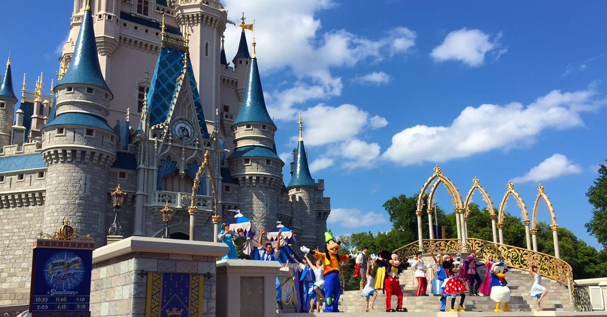 Cinderella Castle Show