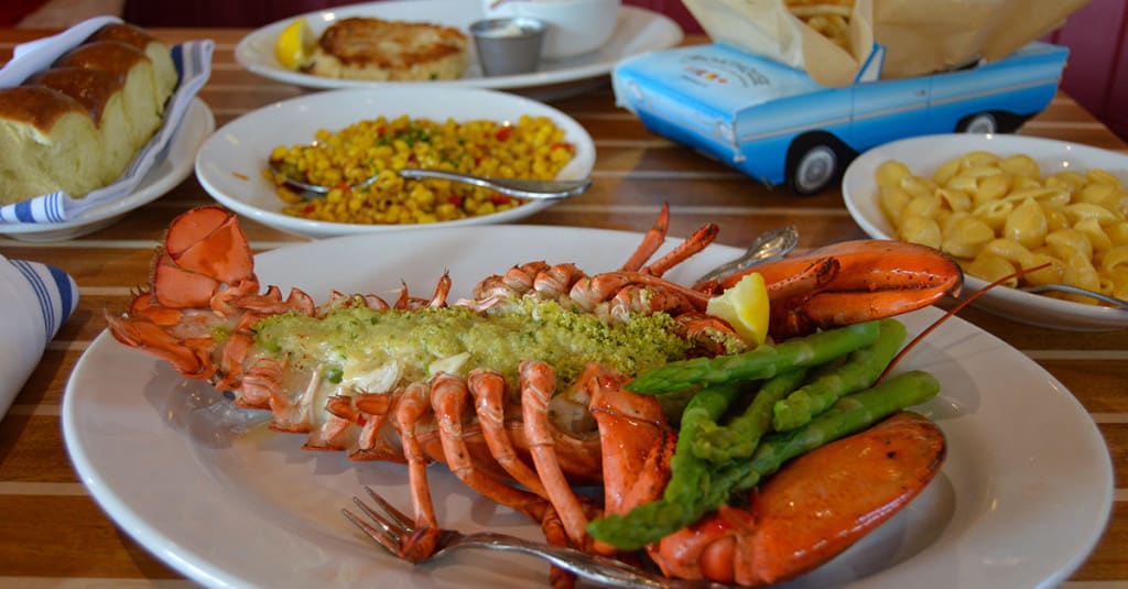 Boathouse Food