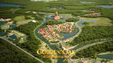 Golden Oaks