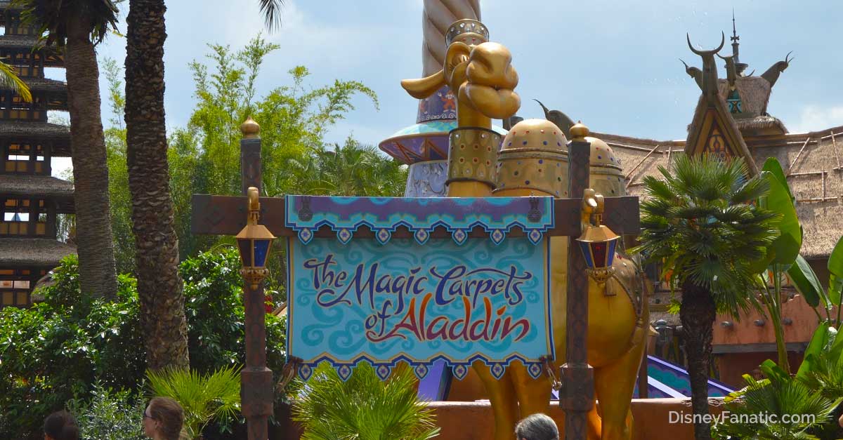 Magic Carpets Of Aladdin