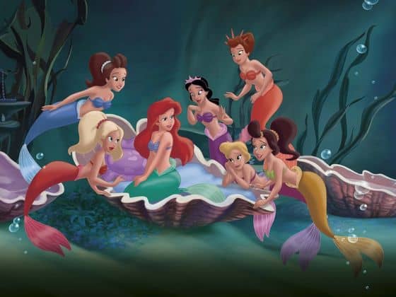 King Triton's Daughters