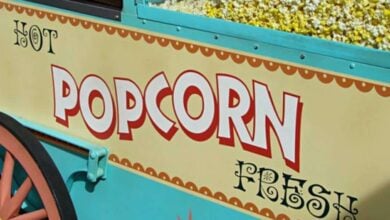 Disney Popcorn