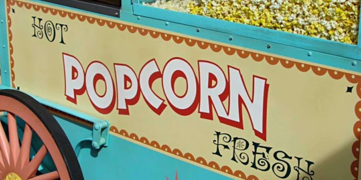 Disney Popcorn