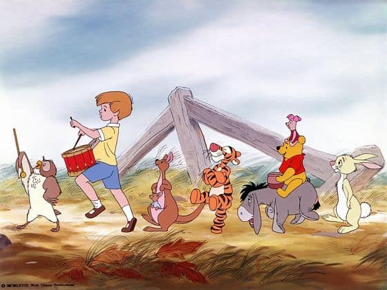 Winnie the Pooh