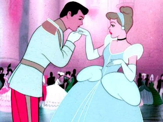 Cinderella and Prince Charming