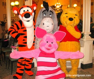 Winnie The Pooh - Crystal Palace