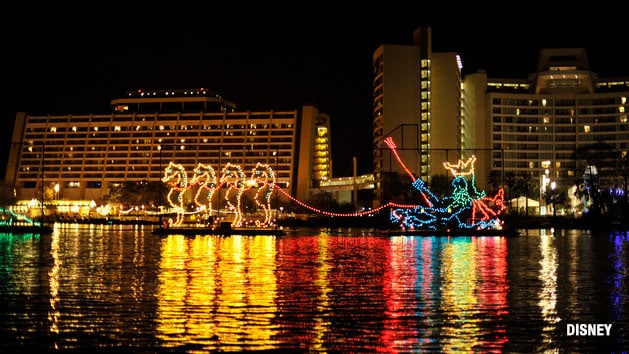 electrical water pageant