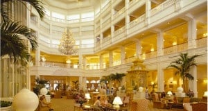 Lobby of the Grand Floridian