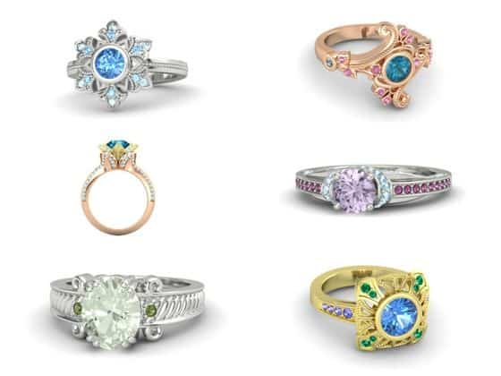 Disney Engagement Rings