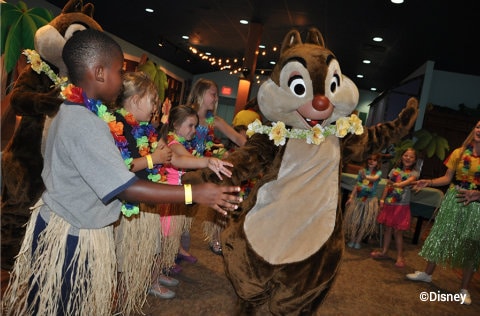 Disney World Kids Clubs
