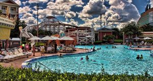 Boardwalk Resort Pool