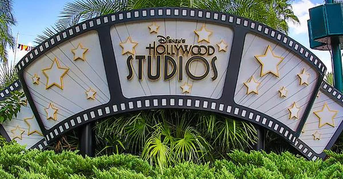 Hollywood Studios Sign