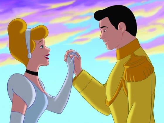 Cinderella and Prince Charming