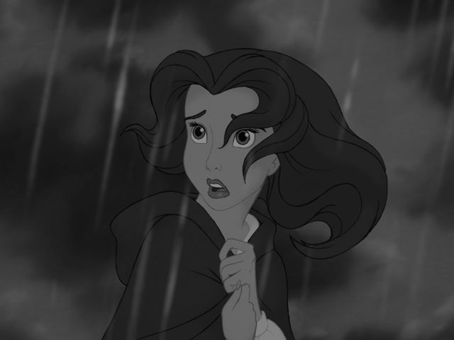 Black and White Belle