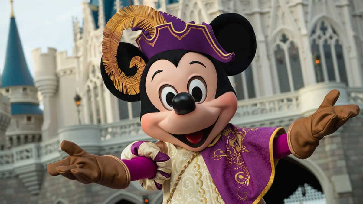 Mickey's Royal Friendship Faire