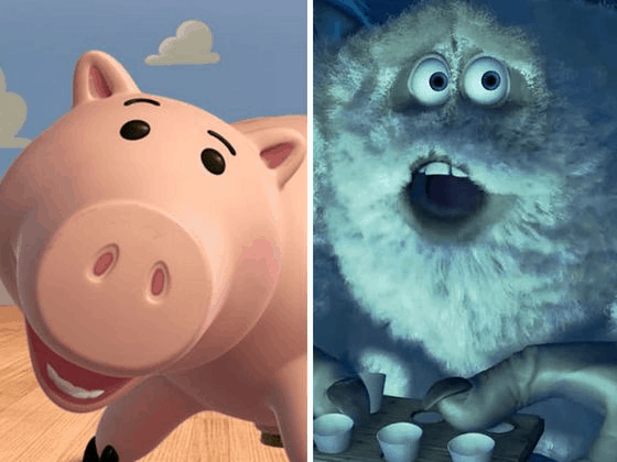 Pixar Characters