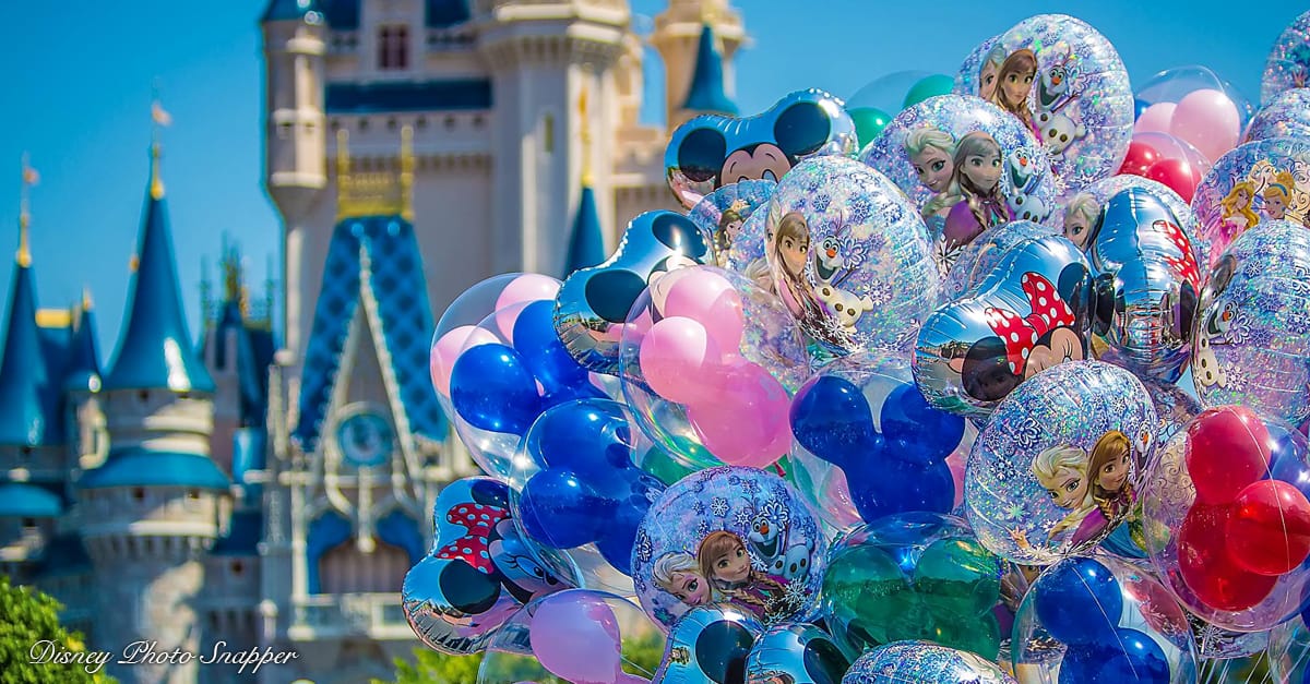 Castle and Balloons