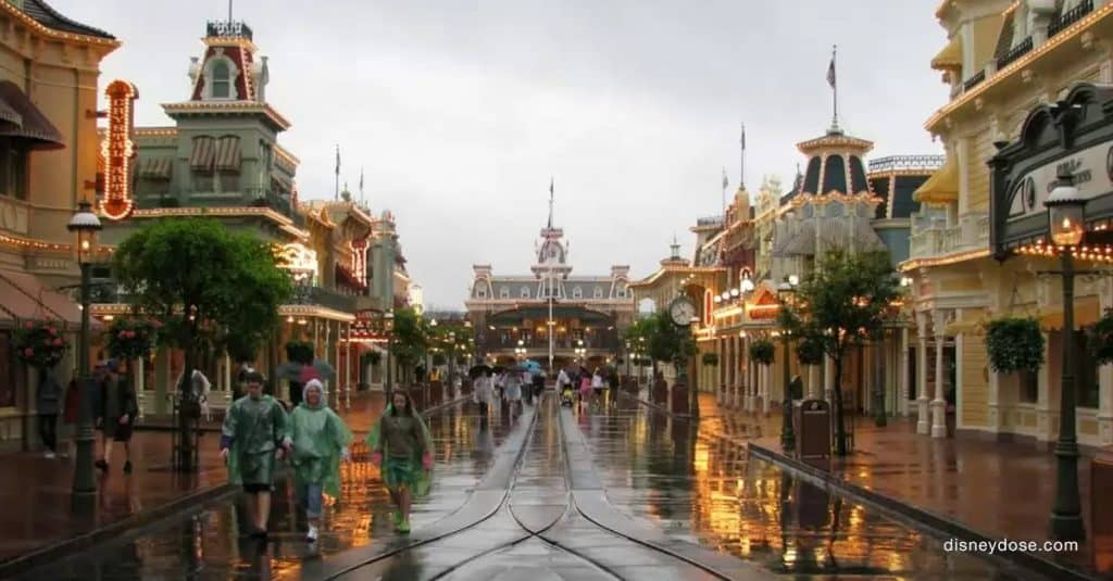 Rainy Disney Day