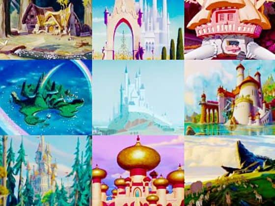 Disney Houses