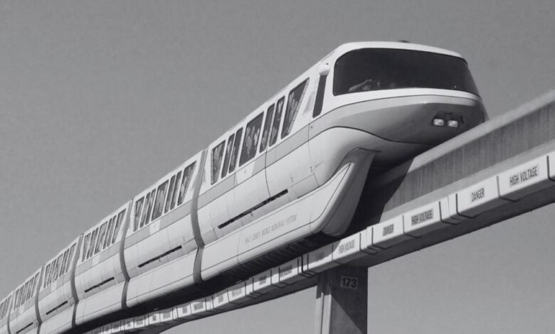 The Walt Disney World Monorail