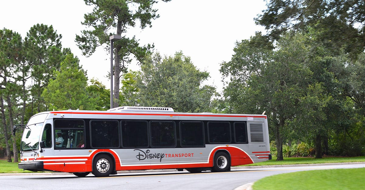 Bus Disney World