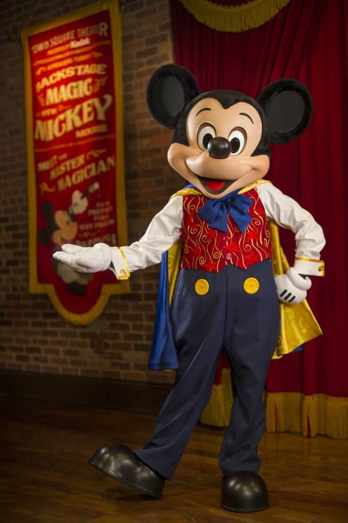 Mickey Mouse Town Square Theater