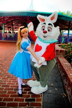 White Rabbit Alice in Wonderland