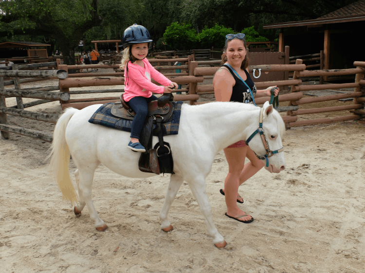 Pony Ride Circle D Ranch
