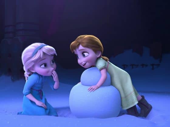 Frozen sisters