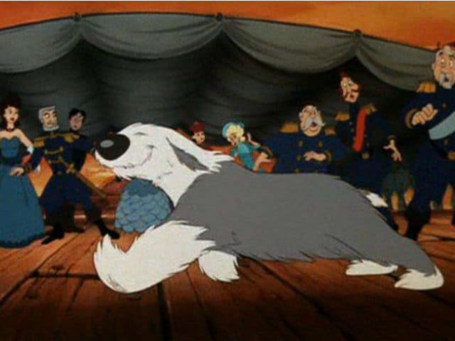 Disney Scene