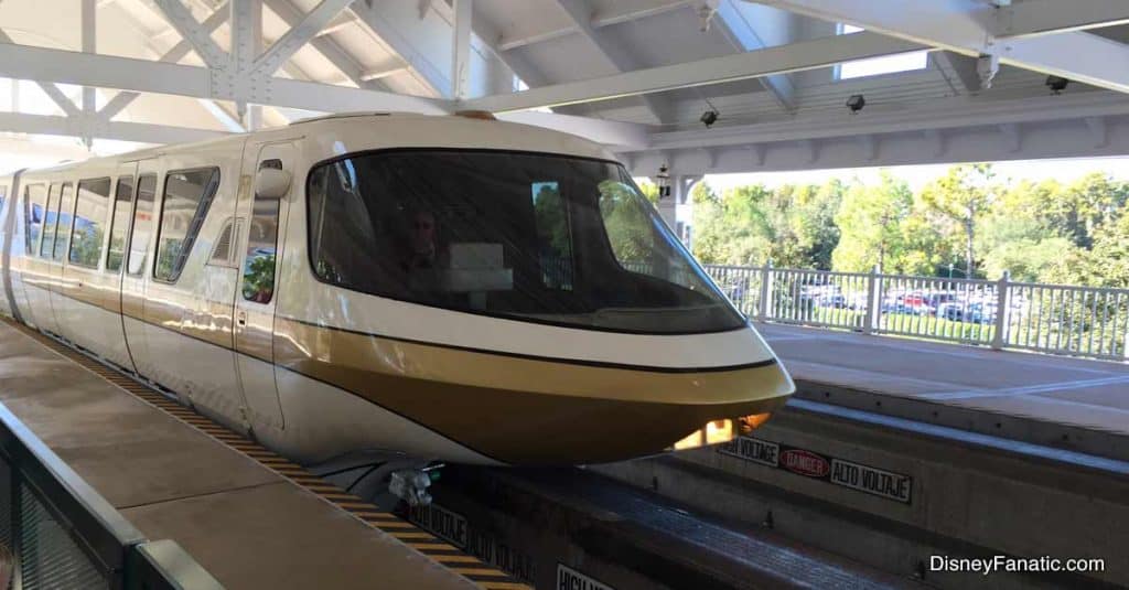 Disney Monorail