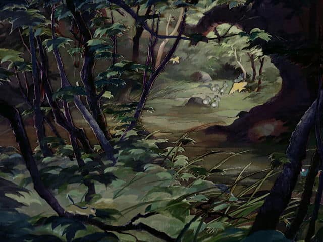 Disney Scene