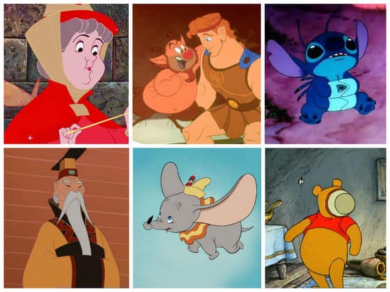 Characters