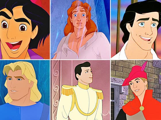 Disney Princes