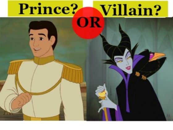 Disney Prince Or Villain