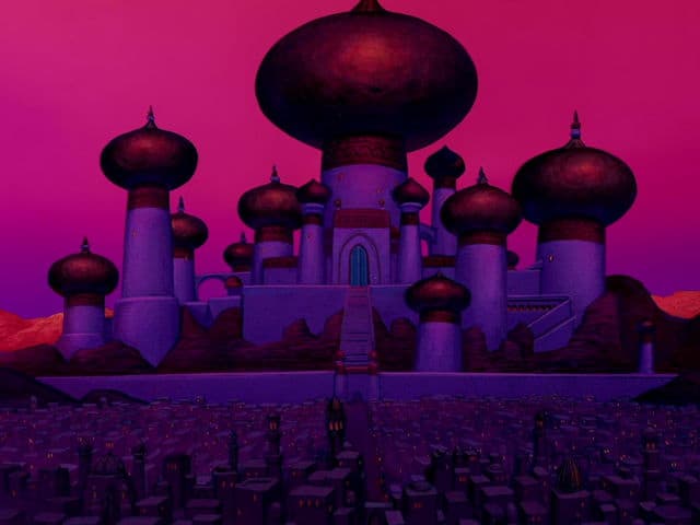 Disney Scenes