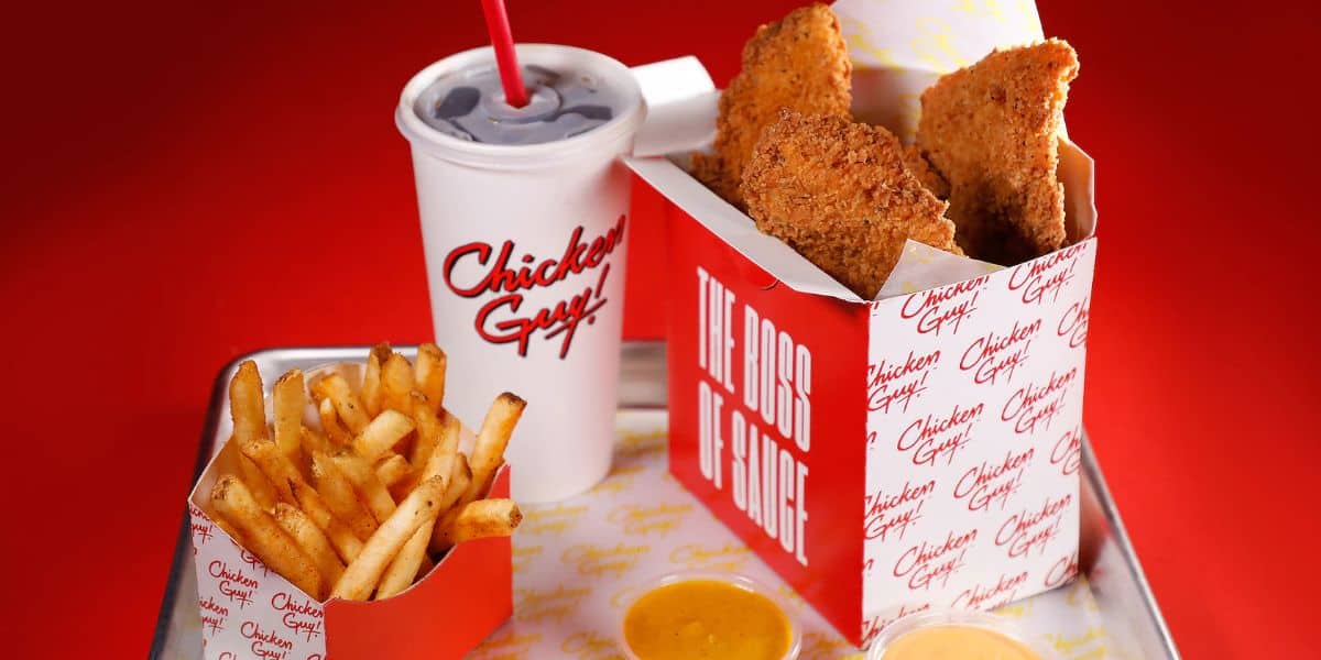 Chicken Guy meal