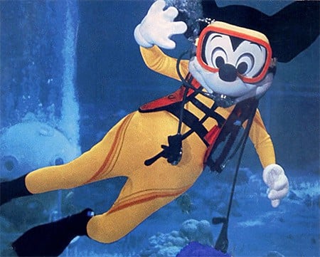Mickey Mouse Scuba
