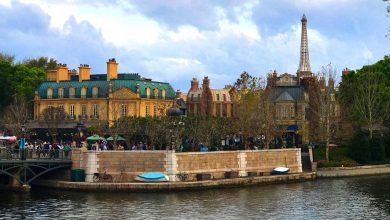 France Pavilion in EPCOT World Showcase