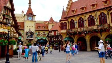 The Germany Pavilion in the EPCOT World Showcase.