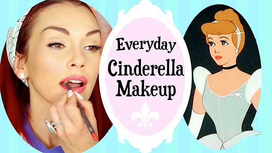 Cinderella Makeup
