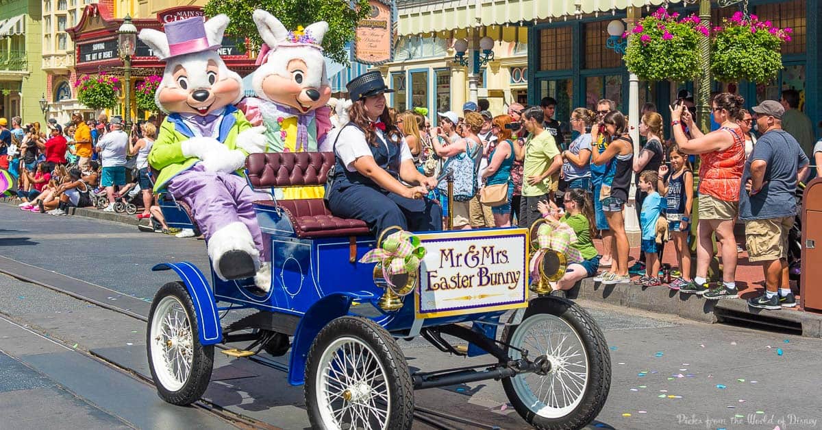 Remembering the Walt Disney World Easter Parade