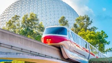 Monorail Epcot