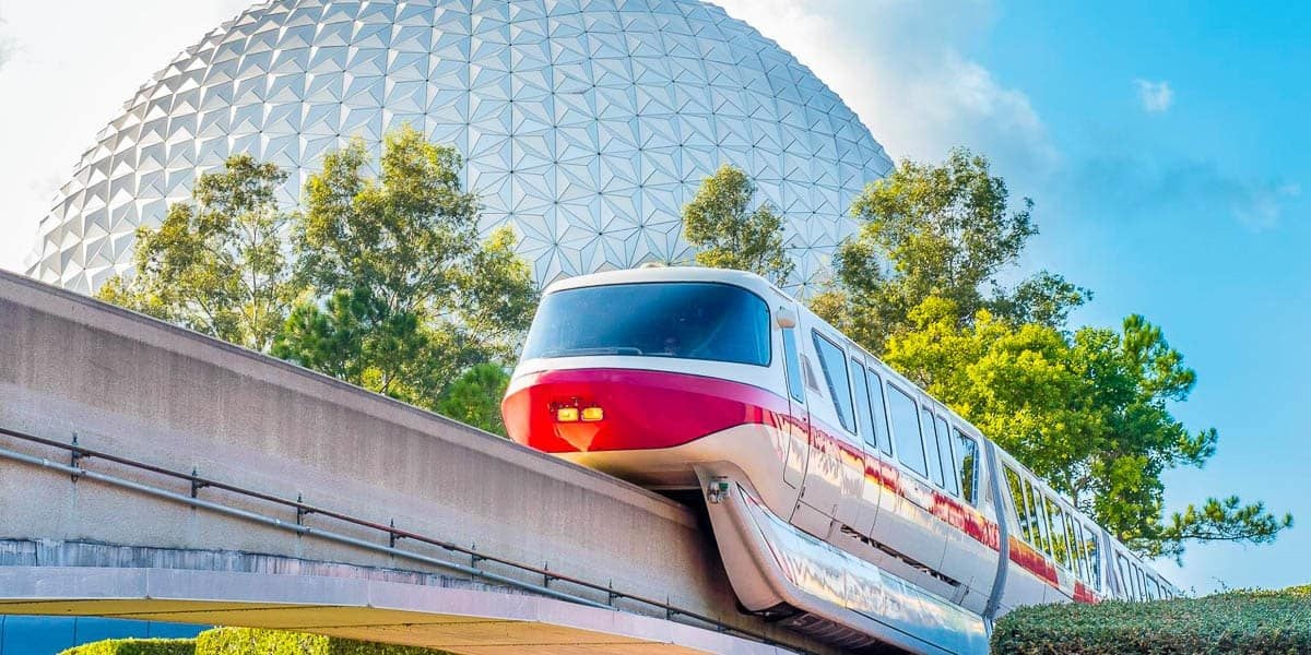 Monorail Epcot