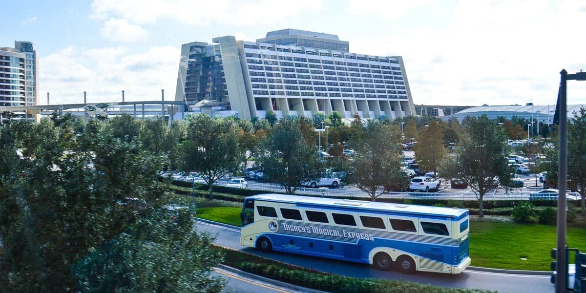 55 Years Later, Disney World Contemporary Resort Icon Getting Phased Replacement in Orlando